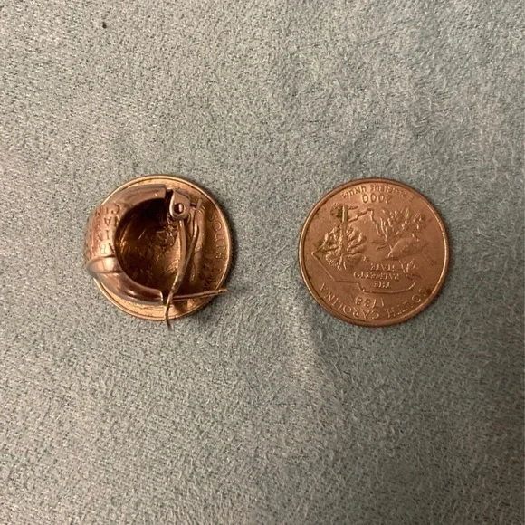 Nina Ricci silver earrings - Picture 6 of 7